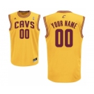 Cleveland Cavaliers Custom Basketball Alternate Jersey