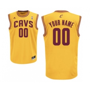 Cleveland Cavaliers Custom Basketball Alternate Jersey