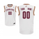 Cleveland Cavaliers Custom Basketball Home Jersey