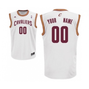 Cleveland Cavaliers Custom Basketball Home Jersey