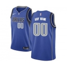 Dallas Mavericks Royal Swingman Custom Basketball Jersey - Icon Edition