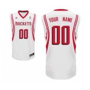 Houston Rockets Custom Basketball Home Jersey
