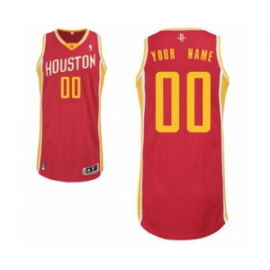Men's Houston Rockets Custom Basketball Jersey
