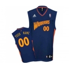 Basketball Golden State Warriors Custom Dk Blue Road Jersey