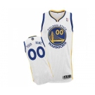 Basketball Golden State Warriors Custom White Home Jersey