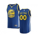 Men's Golden State Warriors Royal Custom Basketball Jersey - Icon Edition