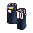 Men's Denver Nuggets Navy 2018-2019 Custom Basketball Jersey