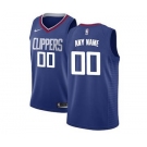 LA Clippers Blue Swingman Custom Basketball Jersey - Icon Edition