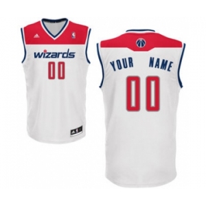 Washington Wizards Youth Custom Basketball Home Jersey