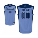 Memphis Grizzlies Custom Basketball Alternate Jersey