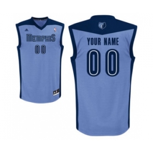 Memphis Grizzlies Custom Basketball Alternate Jersey