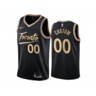 Men's Toronto Raptors Active Player Custom Black City Edition 2020-21 Stitched Basketball Jersey