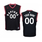 Men's Toronto Raptors Black Custom Alternate Jersey