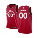 Toronto Raptors Red Swingman Custom Basketball Jersey - Icon Edition