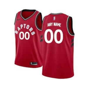 Toronto Raptors Red Swingman Custom Basketball Jersey - Icon Edition