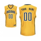 Indiana Pacers Custom Basketball Alternate Jersey