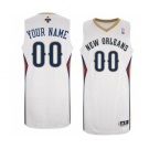 Men's New Orleans Pelicans White Custom Basketball Jersey