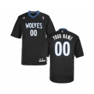Minnesota Timberwolves Custom Basketball Alternate Jersey