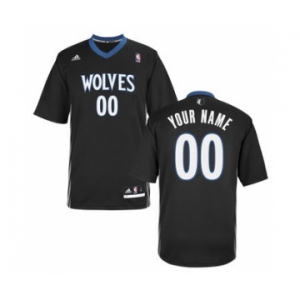 Minnesota Timberwolves Custom Basketball Alternate Jersey