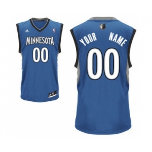 Minnesota Timberwolves Custom Basketball Road Jersey