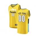 Youth Denver Nuggets Yellow Custom Basketball Jersey - Statement Edition