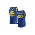 Youth Golden State Warriors Royal Custom Basketball Jersey - Icon Edition