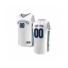 Youth Memphis Grizzlies White Custom Basketball Jersey - Association Edition