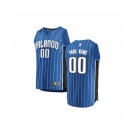 Youth Orlando Magic Blue Custom Basketball Jersey - Icon Edition