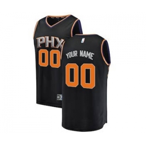 Youth Phoenix Suns Black Custom Basketball Jersey - Statement Edition