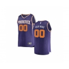 Youth Phoenix Suns Purple Custom Basketball Jersey - Icon Edition