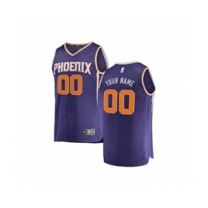 Youth Phoenix Suns Purple Custom Basketball Jersey - Icon Edition