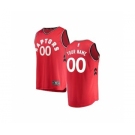 Youth Toronto Raptors Red Custom Basketball Jersey - Icon Edition