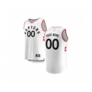 Youth Toronto Raptors White Custom Basketball Jersey - Association Edition