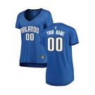 Women's Orlando Magic Royal Custom Basketball Jersey - Icon Edition