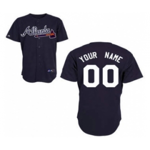 Atlanta Braves Replica Personalized Alternate Road Jersey