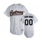 Houston Astros Personalized custom White Jersey