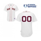 Boston Red Sox Personalized Custom White Baseball Jersey