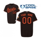 Baltimore Orioles Personalized custom Black Jersey