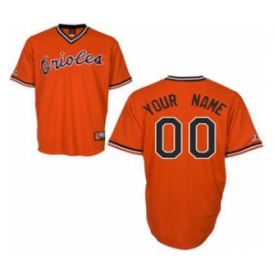 Baltimore Orioles Replica Personalized Alternate Cooperstown Jersey