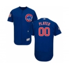 Baseball Chicago Cubs Majestic Alternate Royal Flex Base Collection Custom Jersey