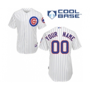 Chicago Cubs Personalized custom White Jersey