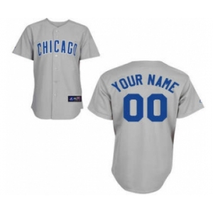 Chicago Cubs Replica Personalized Road Jersey