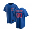 Men's Chicago Cubs Alternate 2020 Baseball Custom Cool Base Jersey - Royal