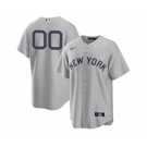 Men's New York Yankees ACTIVE PLAYER Custom 2021 Gray Field of Dreams Stitched Baseball Jersey