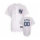 New York Yankees Personalized Custom White Baseball Jersey