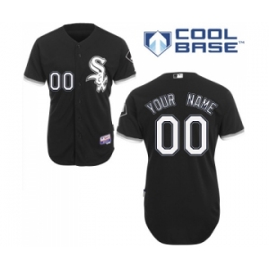 Chicago White Sox Personalized custom Black Jersey