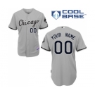 Chicago White Sox Personalized custom Grey Jersey