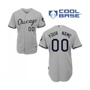 Chicago White Sox Personalized custom Grey Jersey