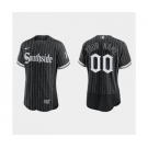 Men Chicago White Sox Custom 2021 City Connect Authentic Jersey