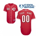 Cincinnati Reds Personalized custom Red Jersey